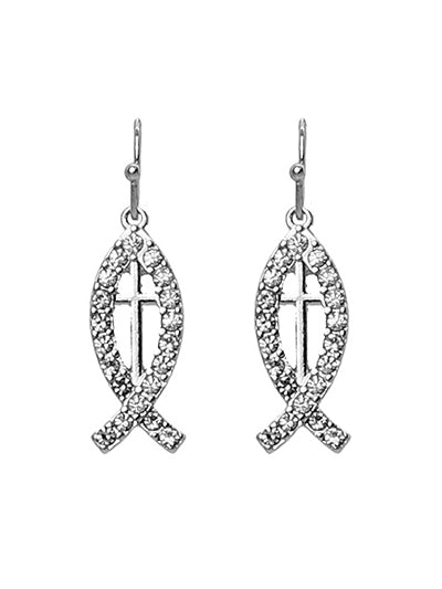 Jesus Fish Earrings