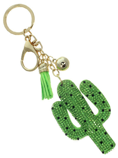 Cactus Keychain