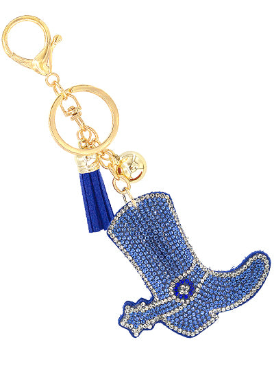 Cowboy Boot Keychain