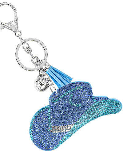 Cowboy Hat Keychain