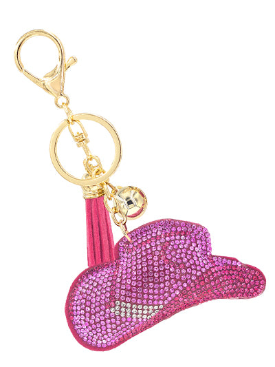 Cowboy Hat Keychain