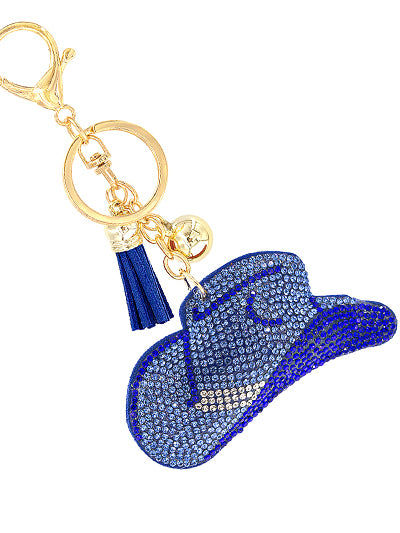 Cowboy Hat Keychain
