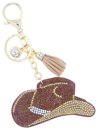 Cowboy Hat Keychain