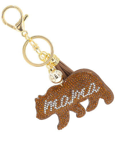 Mama Bear Keychain