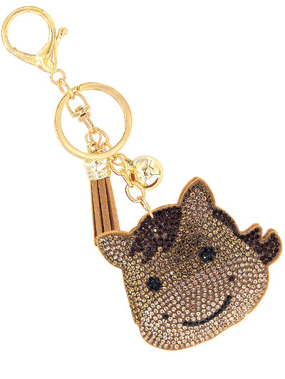 Happy Horse Keychain