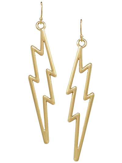 Thunder Dangly Earrings