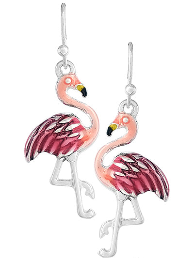 Flamingo Earrings