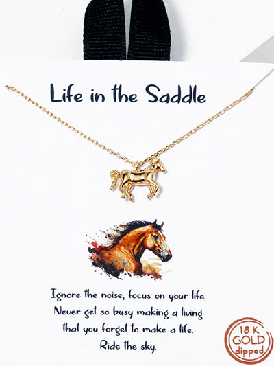 Horse Necklace