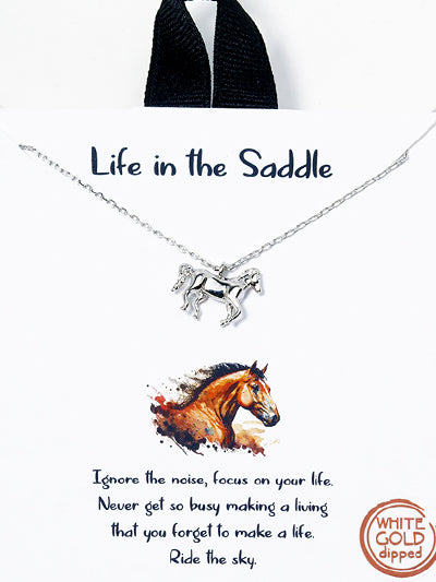 Horse Necklace