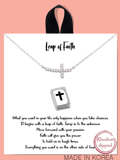 Rhinestone Cross