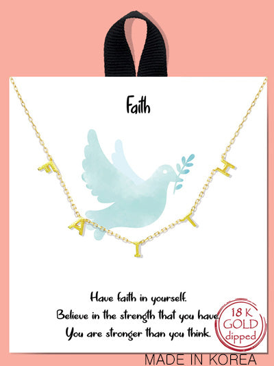 Faith Necklace