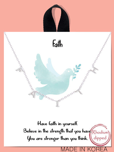 Faith Necklace