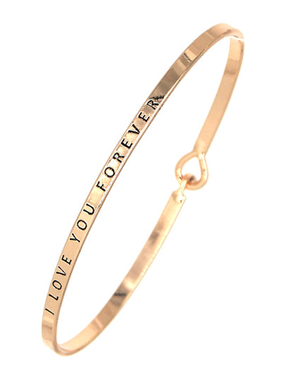 I Love You Forever Bracelet