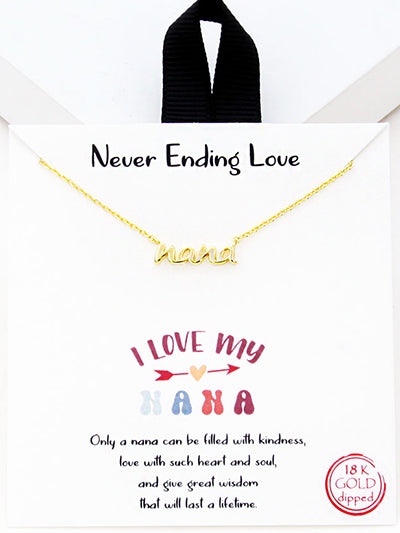 Nana Necklace