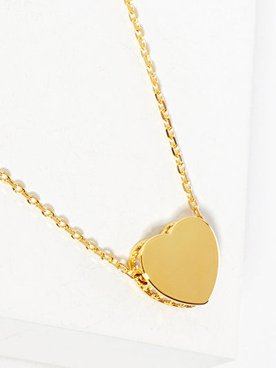 Proverbs Heart Necklace