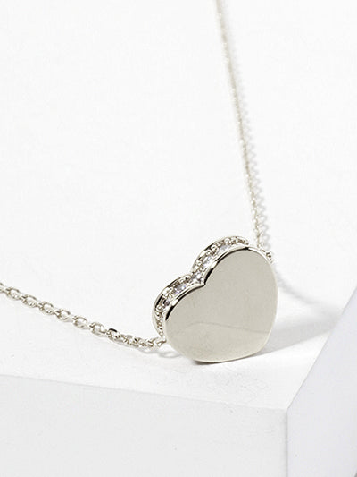 Proverbs Heart Necklace