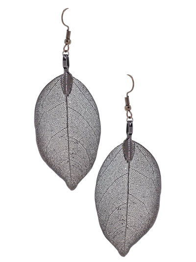 Natural Leaf Earring