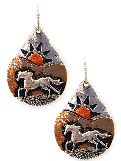 Horse Earrings