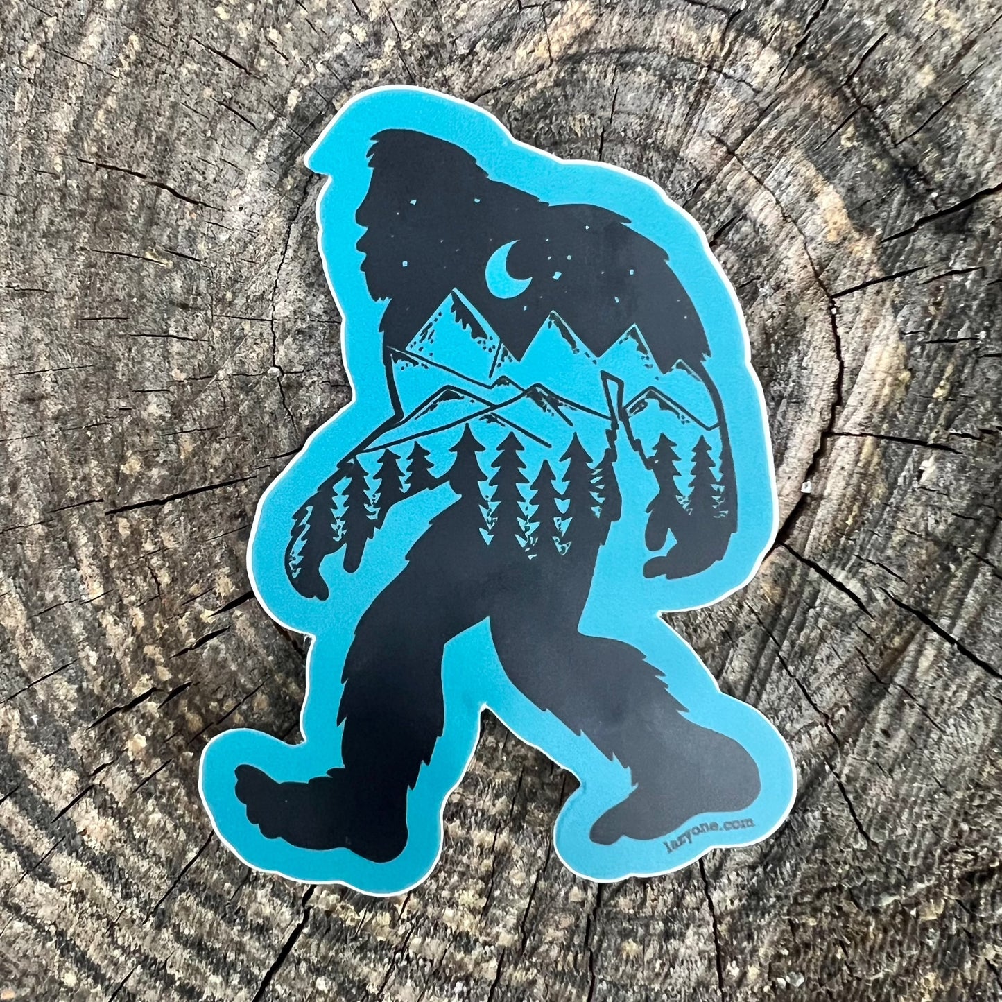 Bigfoot Mountian Scene