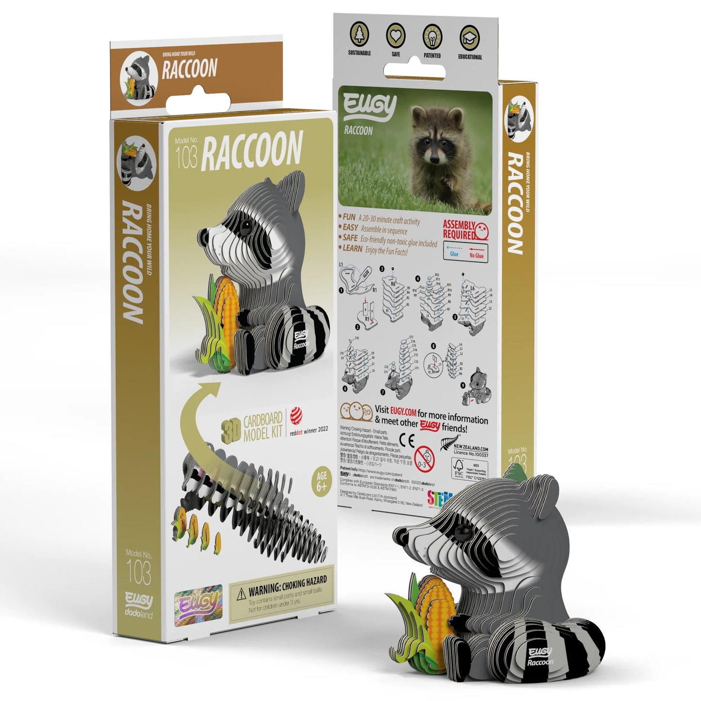 3D Raccoon
