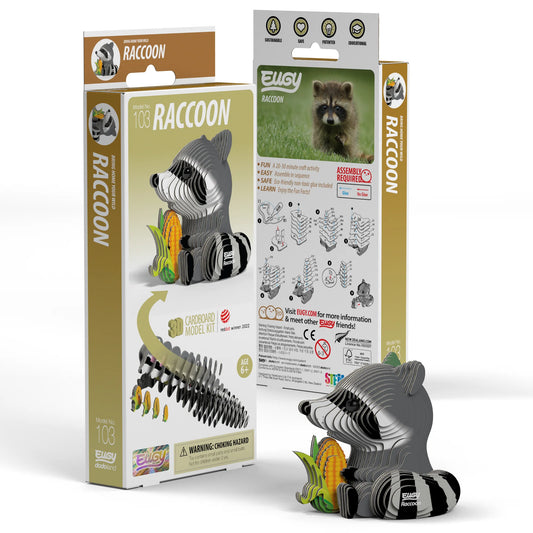 3D Raccoon
