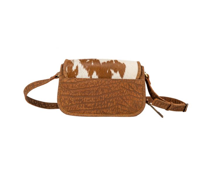 Leather and Cowhide Bag