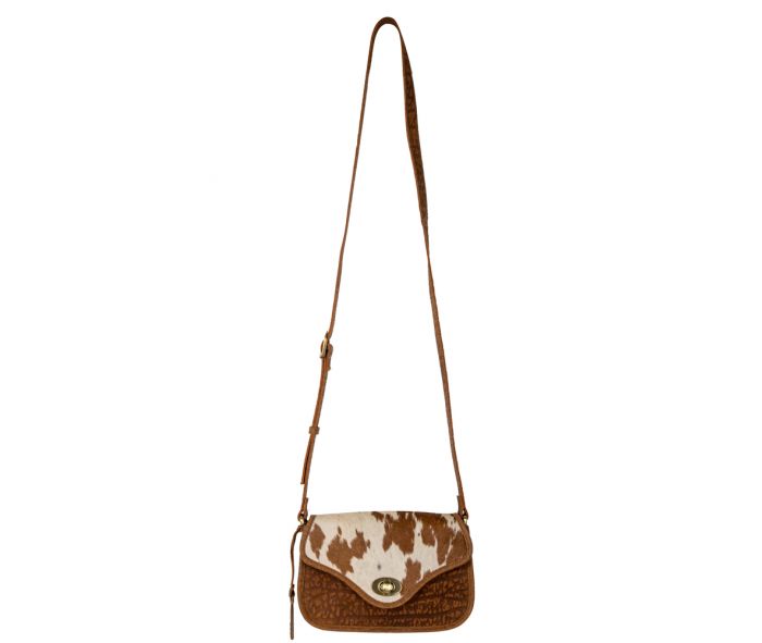 Leather and Cowhide Bag