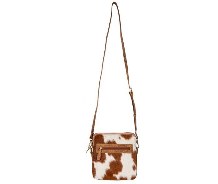 Leather and Cowhide Small Bag