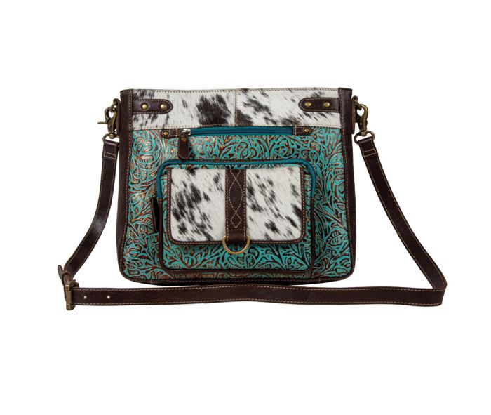 Leather Hair-On Bag
