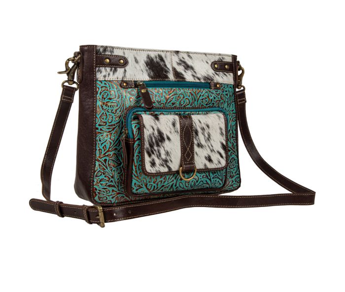Leather Hair-On Bag
