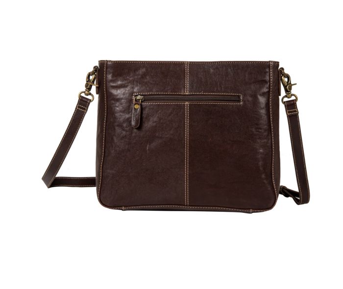 Leather Hair-On Bag