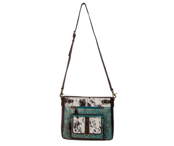 Leather Hair-On Bag