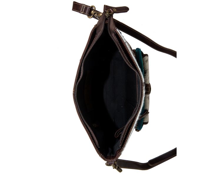 Leather Hair-On Bag
