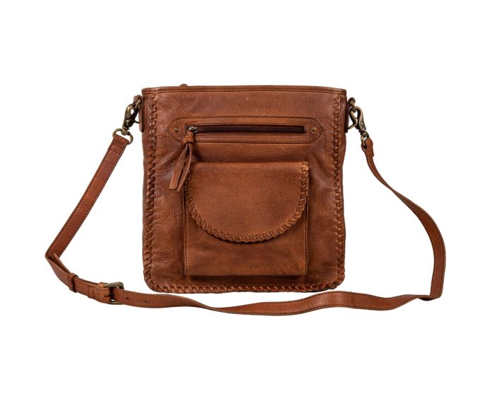 Stitched Leather Bag