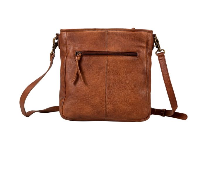 Stitched Leather Bag