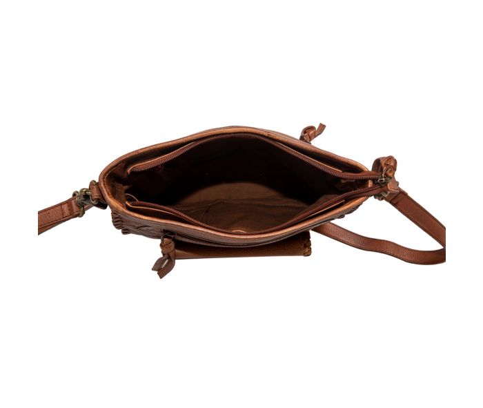 Stitched Leather Bag