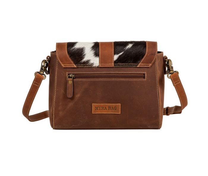 Leather and Hairon Bag