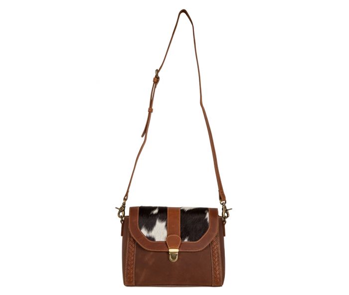 Leather and Hairon Bag