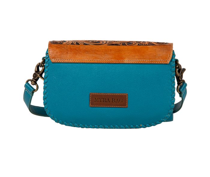 Hand Tooled Bag