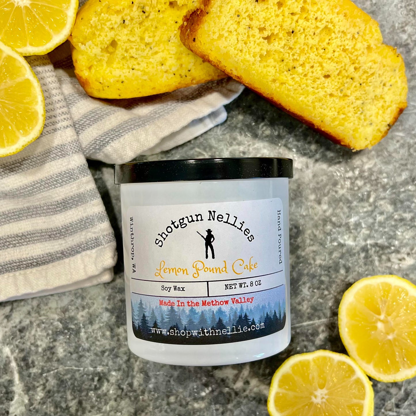 Lemon Pound Cake