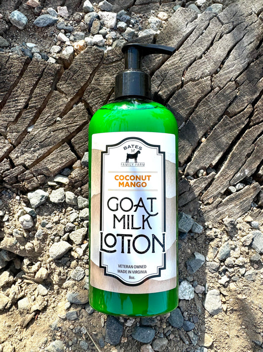 Coconut Mango Lotion