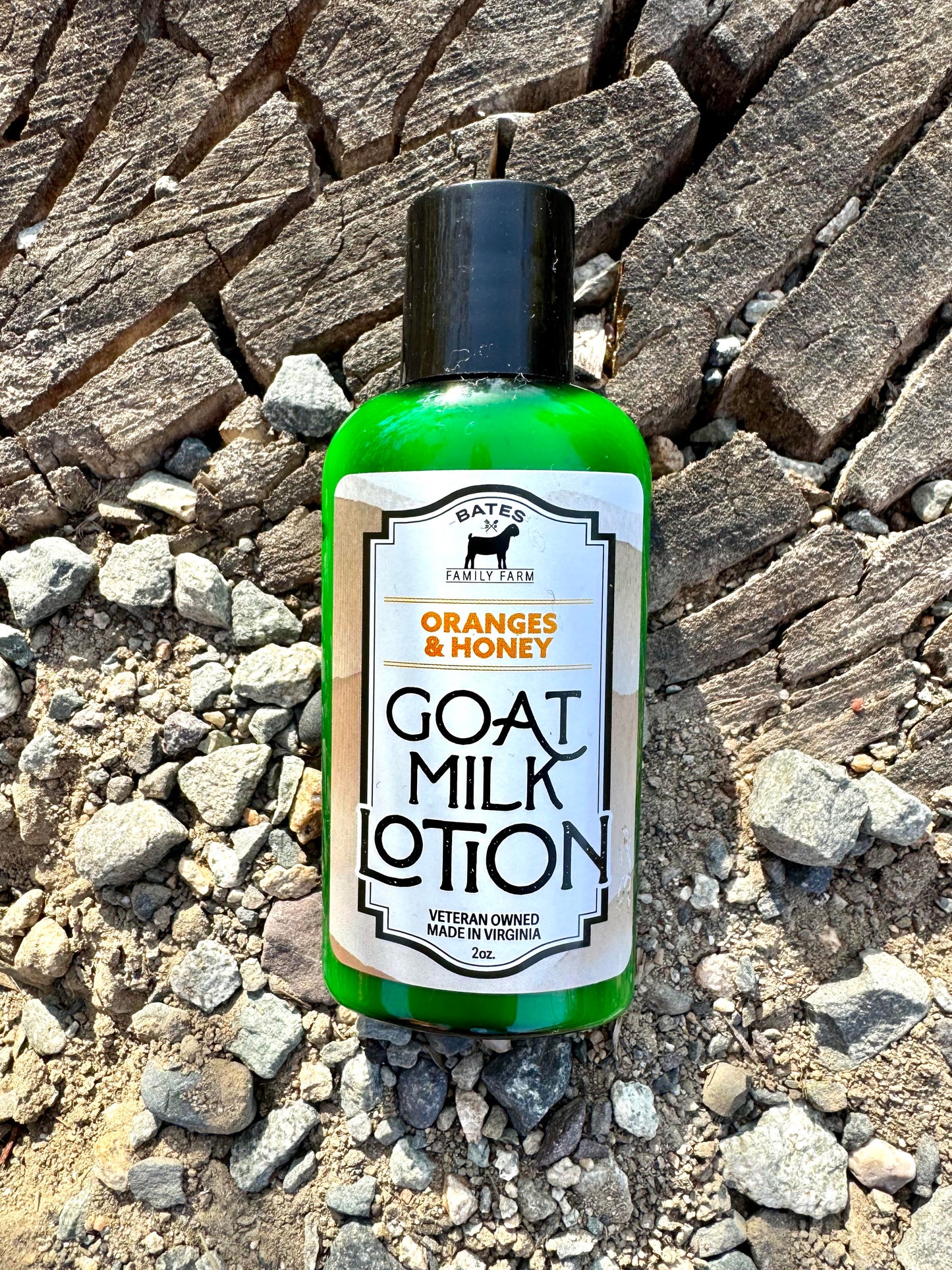 Oranges and Honey Lotion