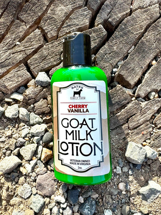 Cherry Vanilla Lotion