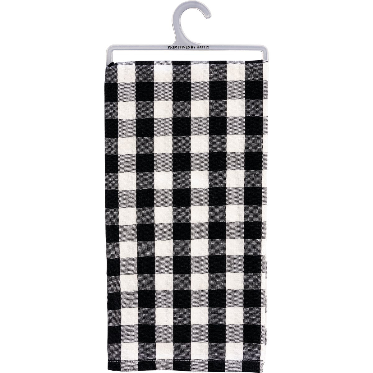 Kitchen Towel-Black Buff Check