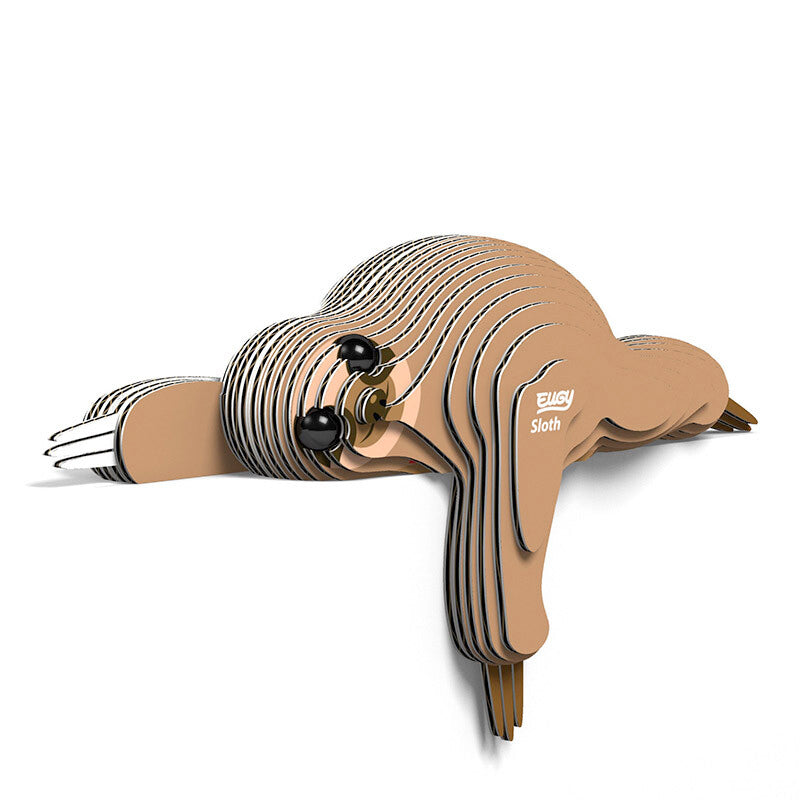 3D Sloth Puzzle
