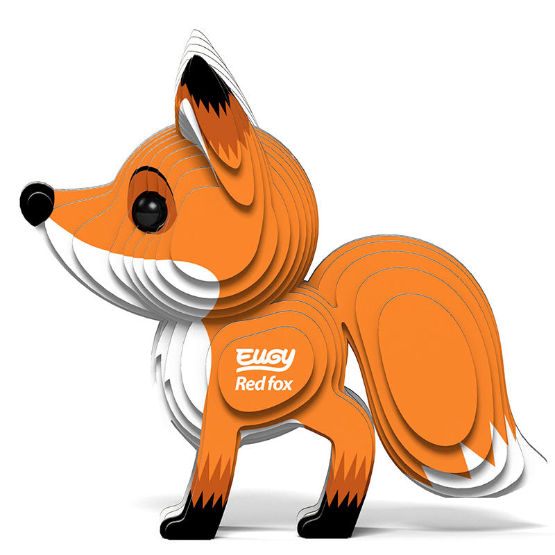 3D Red Fox