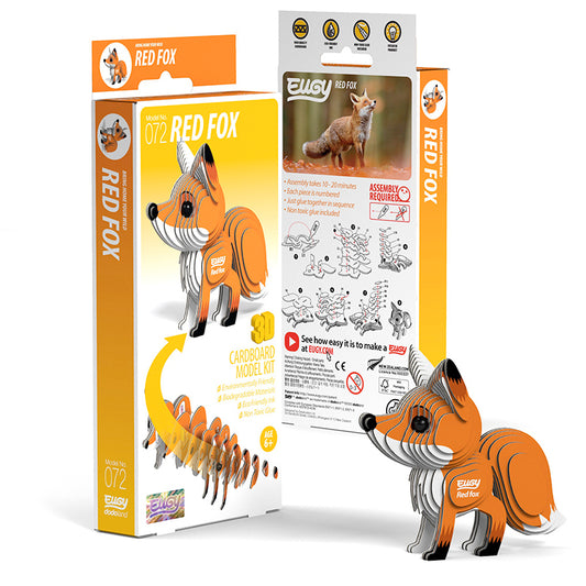 3D Red Fox
