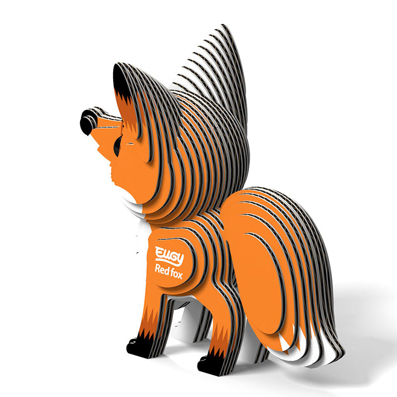 3D Red Fox