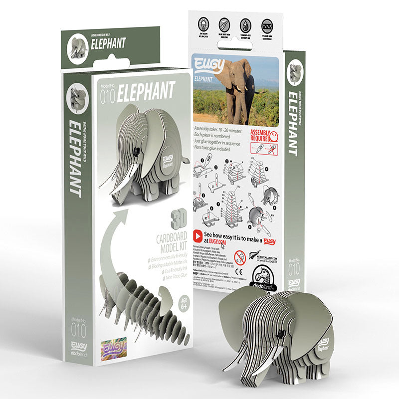 3D Elephant