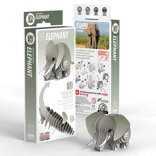 3D Elephant